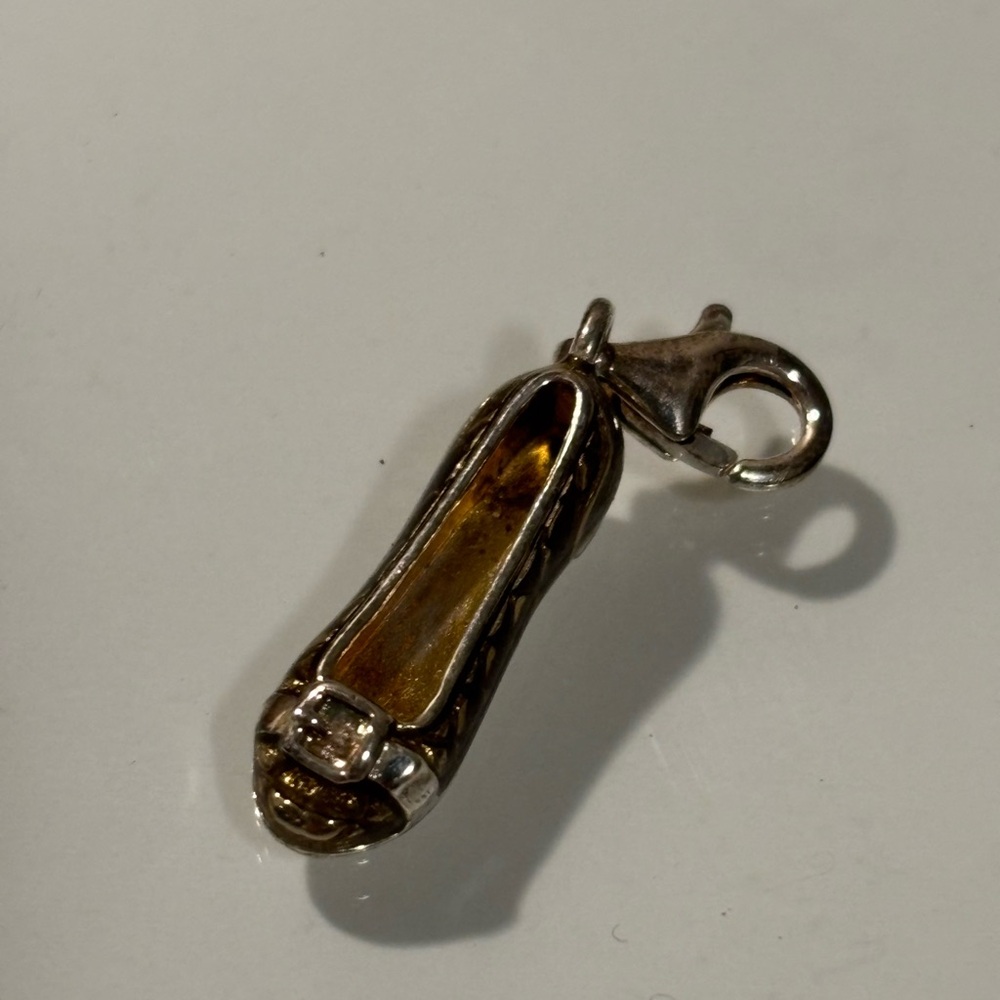 Sterling Silver Thomas Sabo Shoe Charm